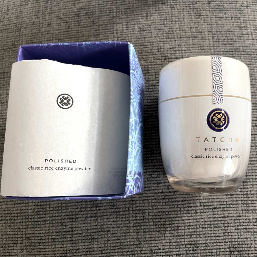 TATCHA CLASSIC RICE ENZYME POWDER/EXFOLIATOR FULL SIZE